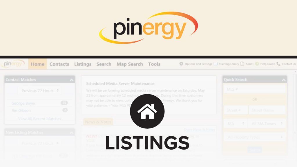 Pinergy Listings