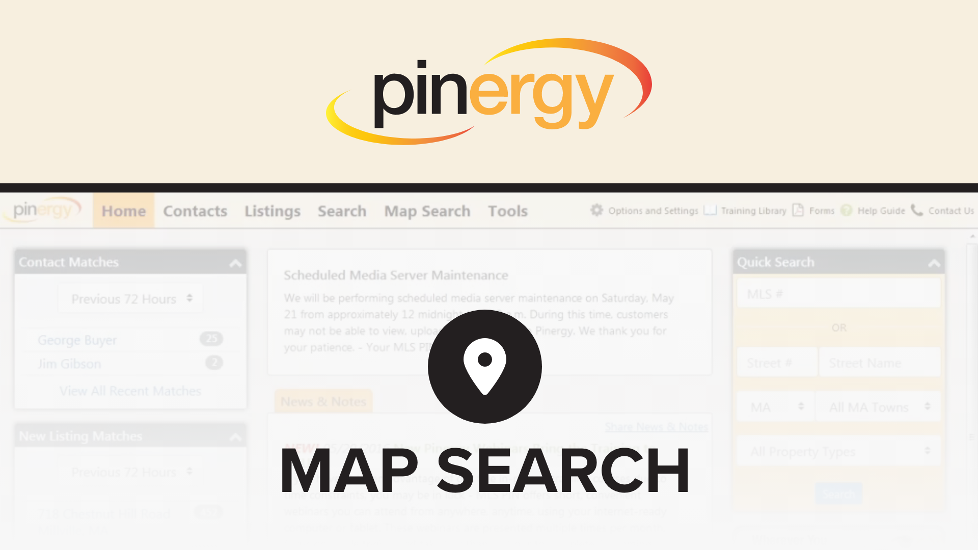 Pinergy Search