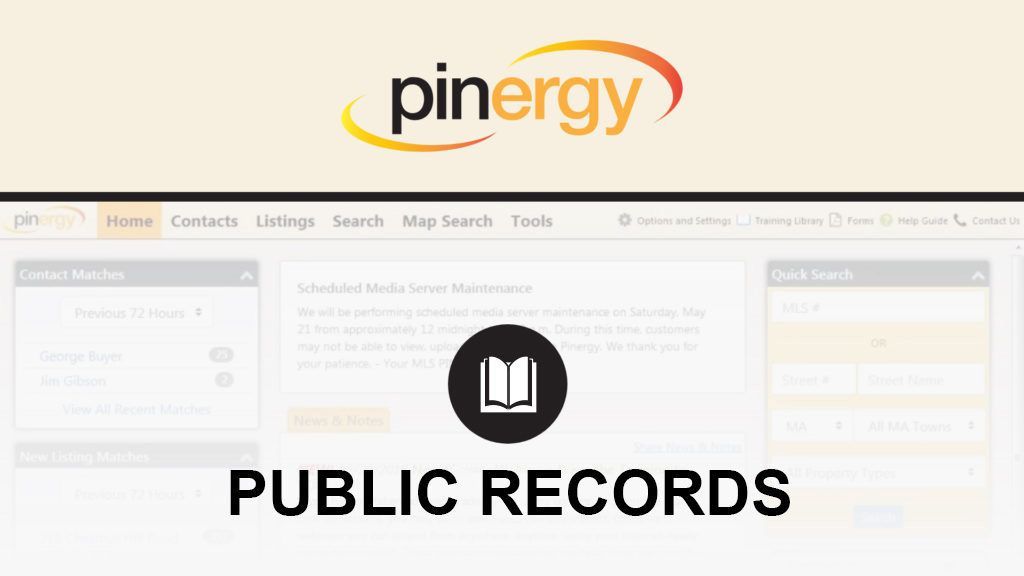 Pinergy Public Records
