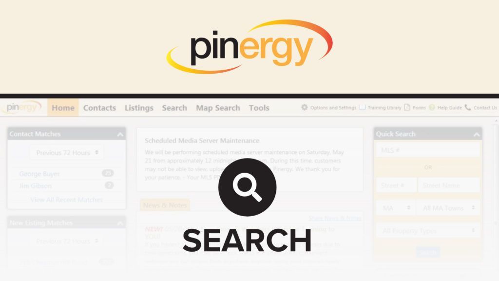 Pinergy Search