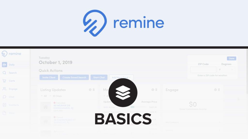 Remine Basics