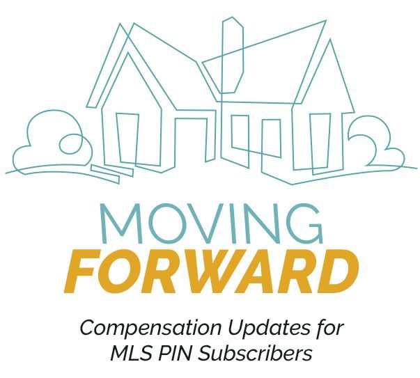 Moving forward house illustration