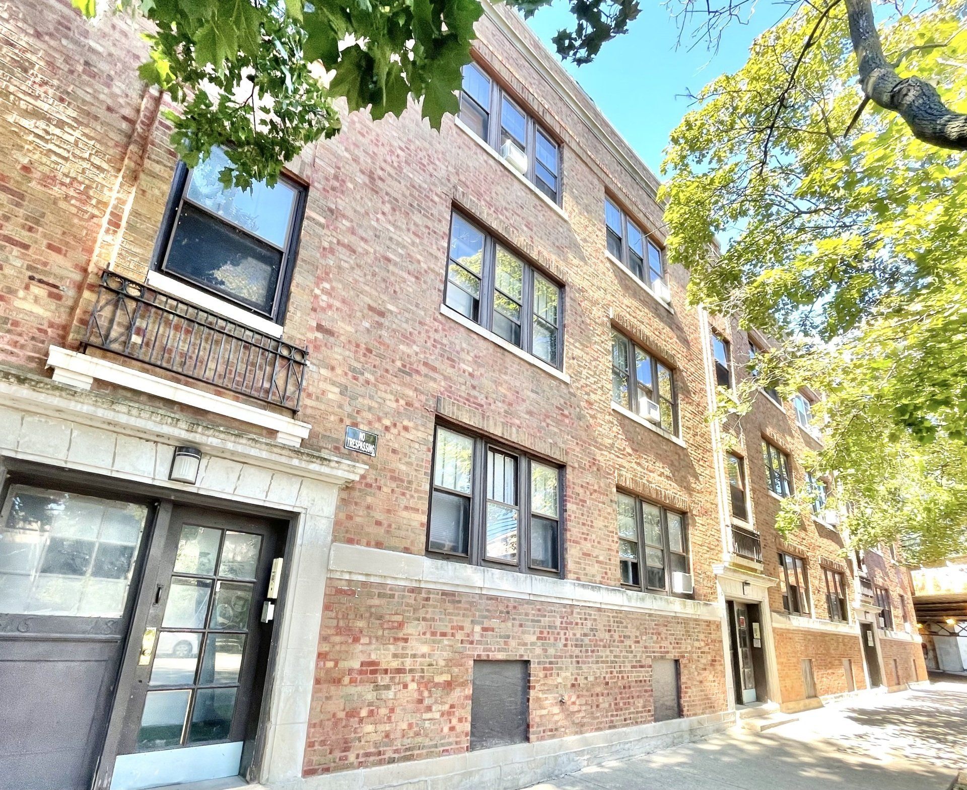 Exterior of 1605 W. FARGO BUILDING