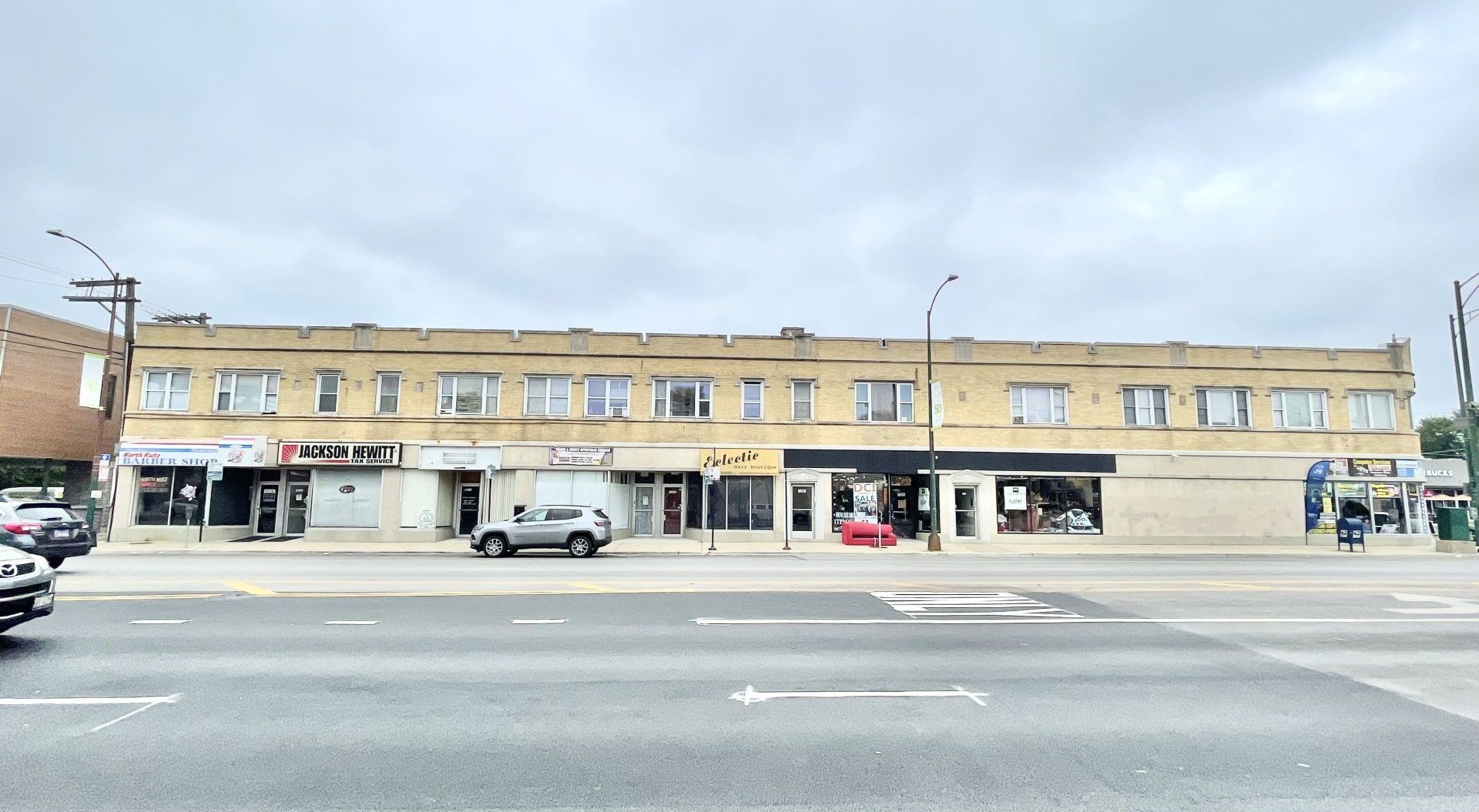 Exterior of 7201 N. Western building