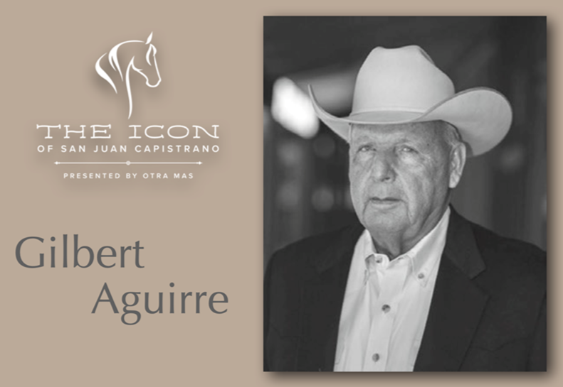 Gilbert Aguirre - Otra Mas Icon Award