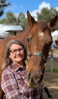 Jenn Olmstead, Otra Mas Horse Rescue & Equine Therapy