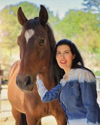 Michelle Pavone, Otra Mas Horse Rescue & Equine Therapy