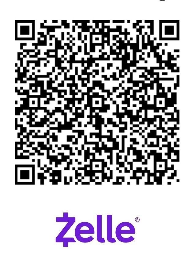QR code for Zelle payment service.