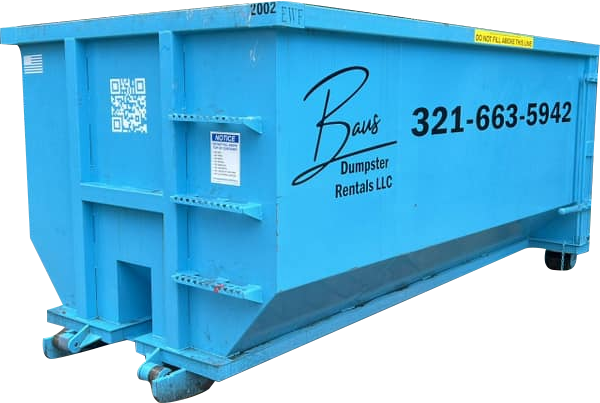 20 Yard Dumpster Rental 