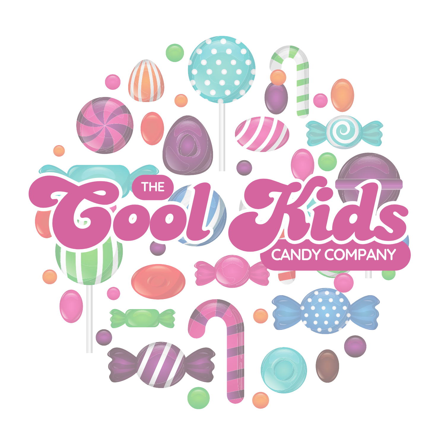 Coold Kids Candy Company Logo