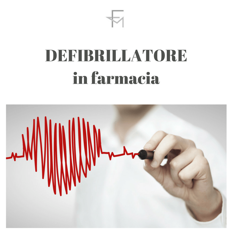 defibrillatore in farmacia