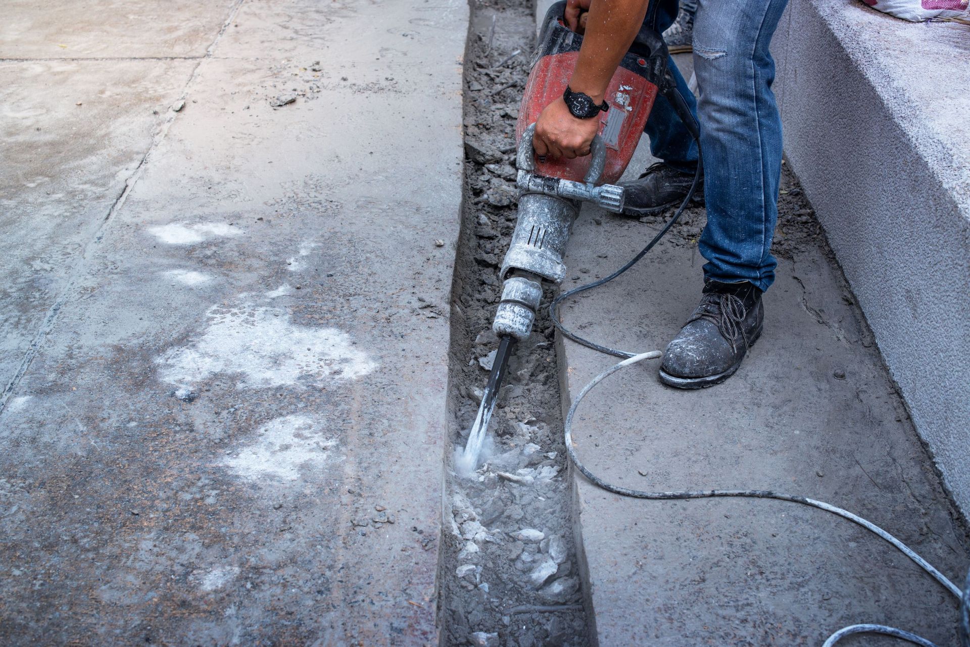 An image of Concrete Repair Services in Smyrna GA