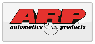 ARP Automotive Racing Products logo. Red text “ARP” above “automotive racing products” on white background.