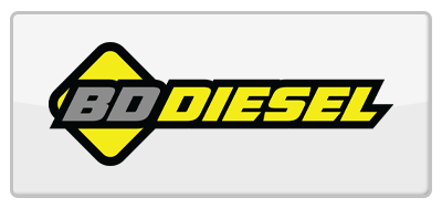 BD Diesel logo: gray