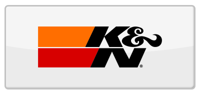 K&N logo with orange and red stripes and black letters on a white background.