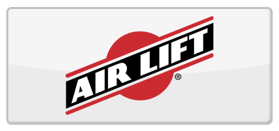 Air Lift logo with red circle and slanted black text on white rectangle.
