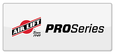 Air Lift Pro Series logo with a red and black design.