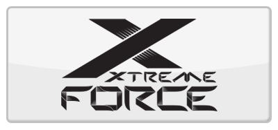 Logo for Xtreme Force: A black