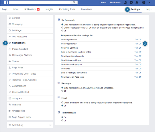 Setting Up and Monitoring Facebook Reviews 