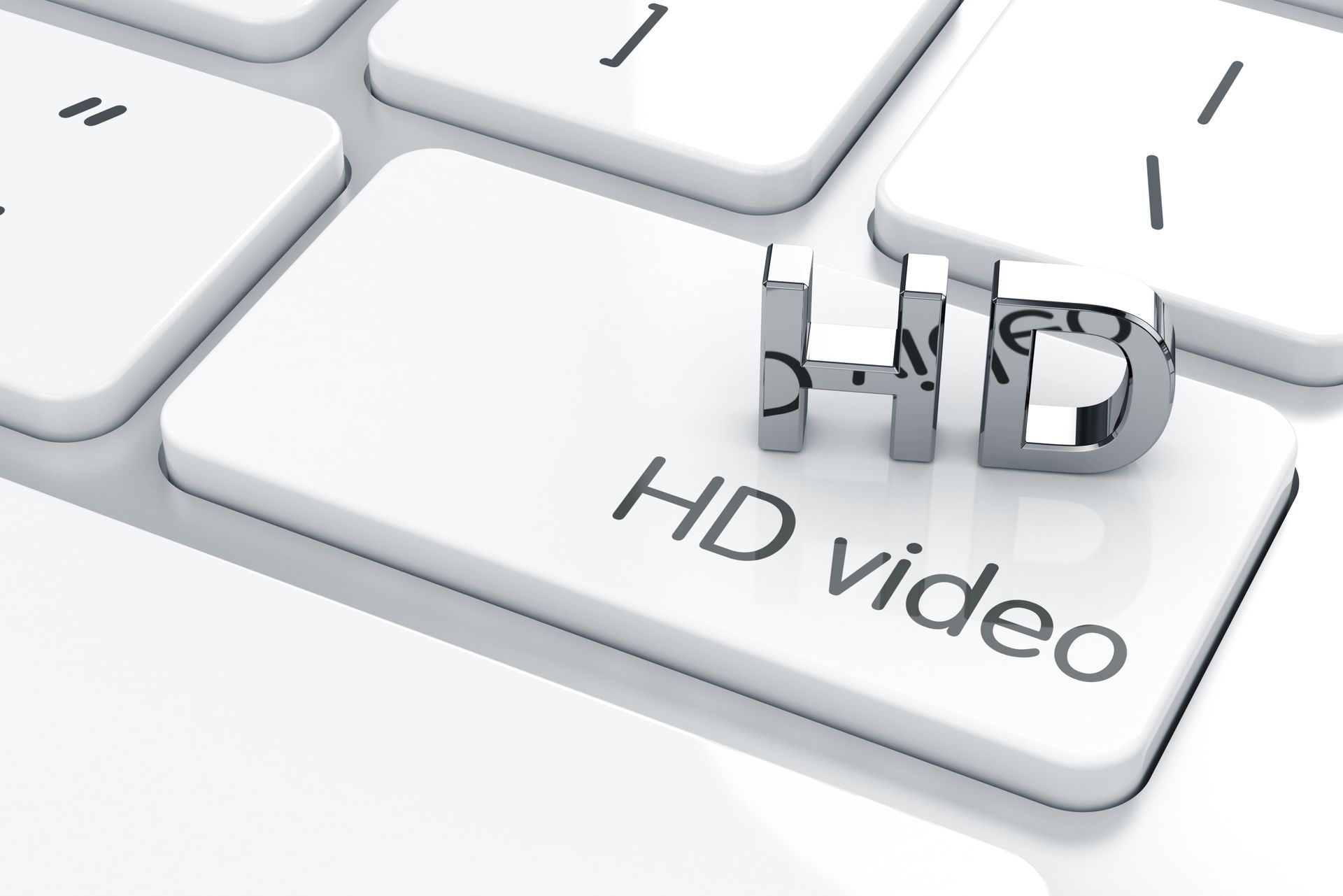 HD video keyboard