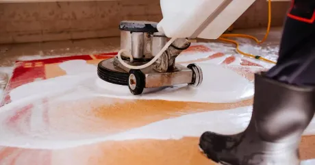 Rug cleaning
