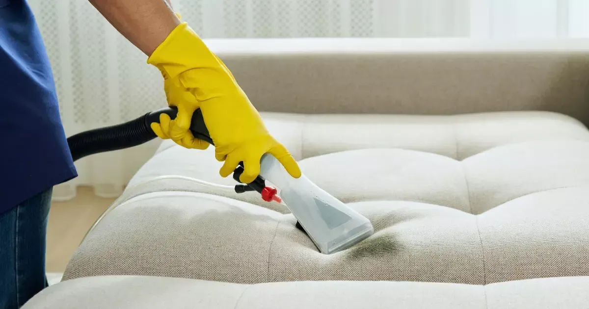 upholstery cleaning