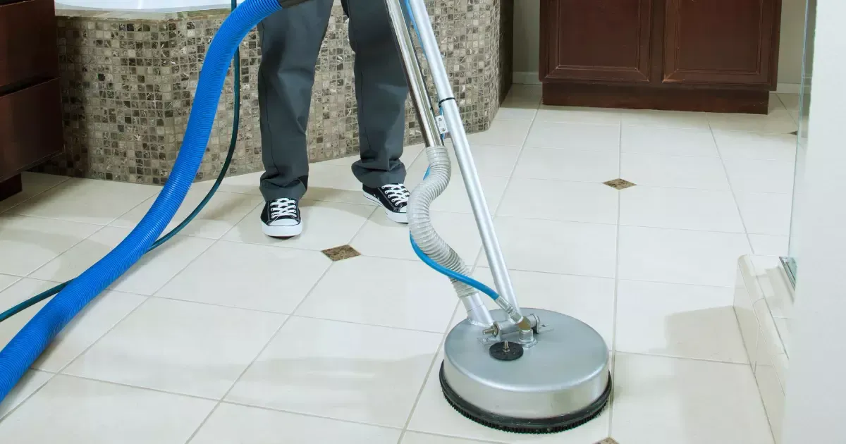 Tile cleaning