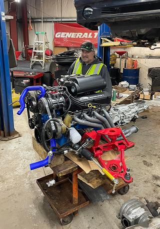 Image Of An Engine | FasTrack Automotive, Inc.