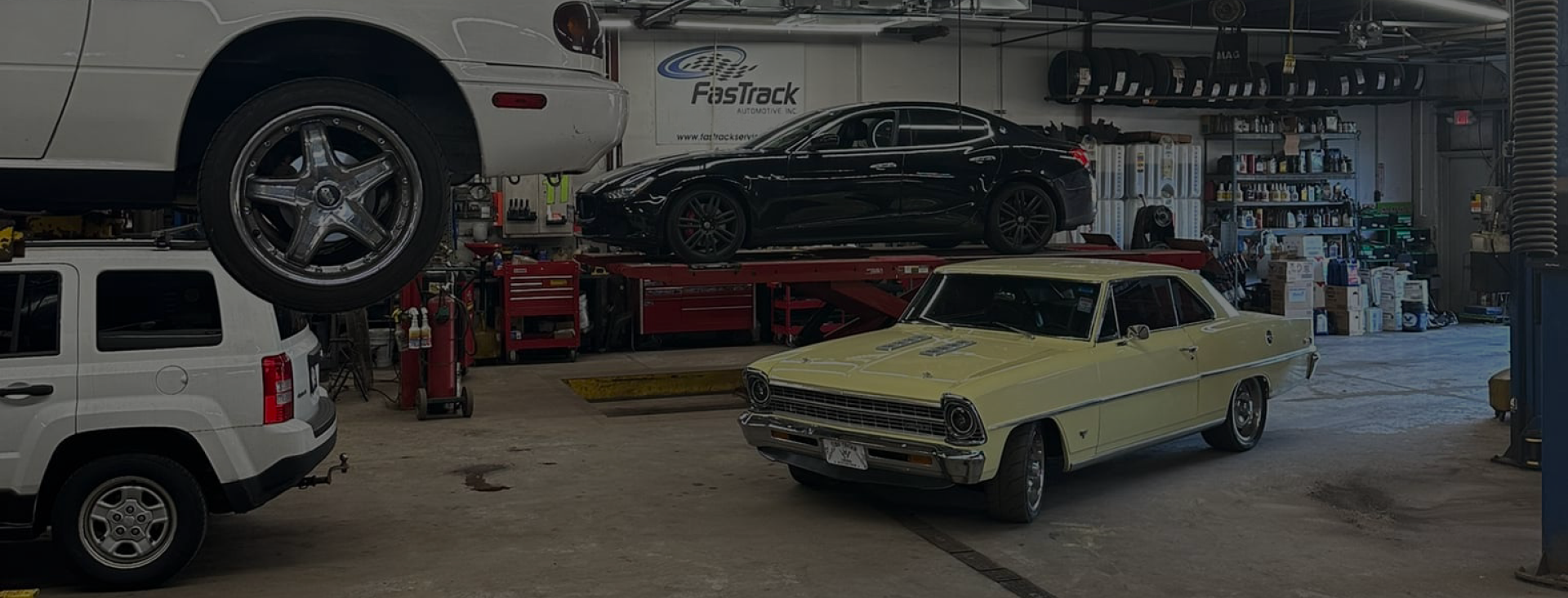 Hero | FasTrack Automotive, Inc.