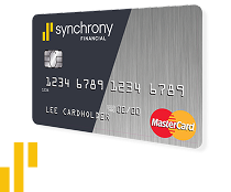 Synchrony Logo | FasTrack Automotive, Inc.