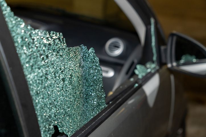 riparazione dei cristalli auto