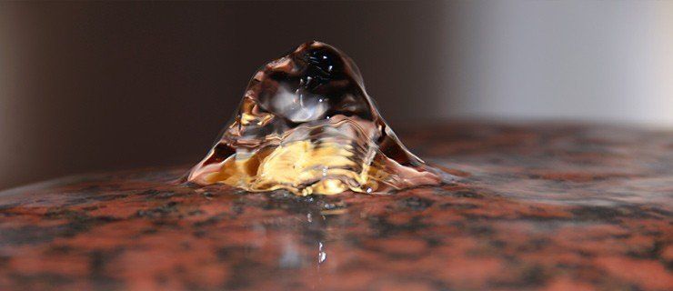 Ordination Wasserfontäne