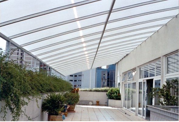 Coberturas em Policarbonato - Toldos e Coberturas Joflex