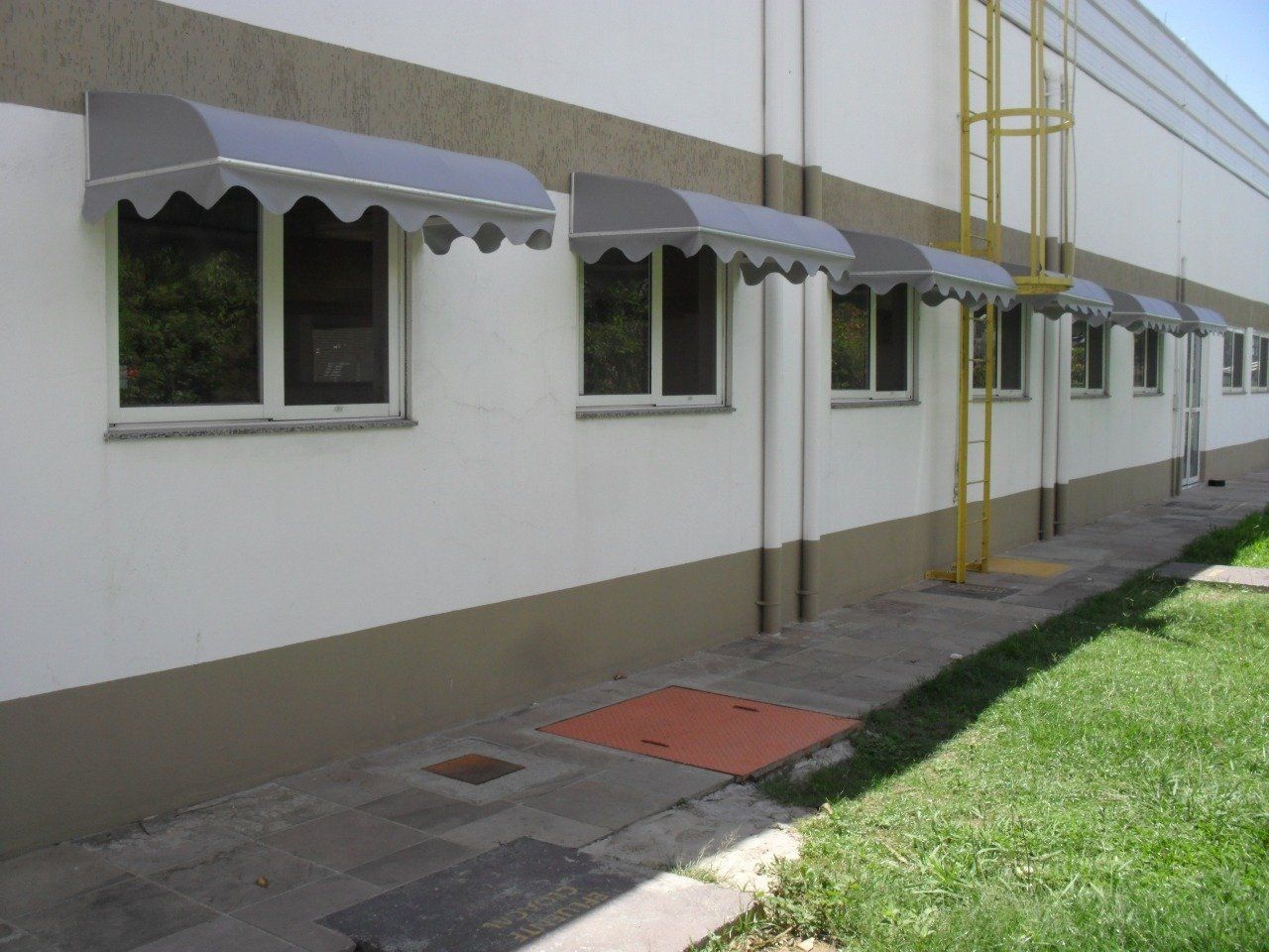 Toldo Fixo Boleado - Toldos e Coberturas Joflex