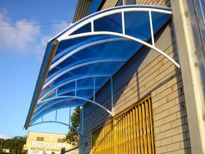 Toldo Fixo em Policarbonato - Toldos e Coberturas Joflex