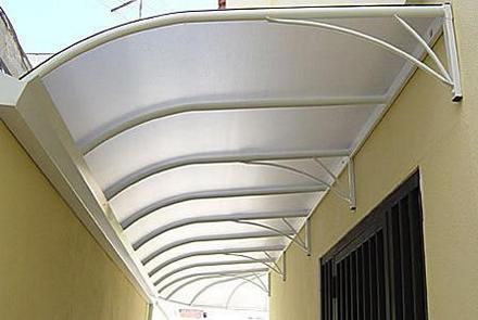 Toldo Fixo em Policarbonato - Toldos e Coberturas Joflex