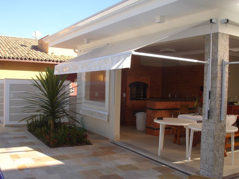 Toldo Cortina para Varandas - Toldos e Coberturas Joflex