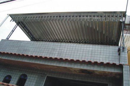 Cobertura de Alumínio - Toldos e Coberturas Joflex