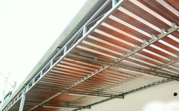 Cobertura de Alumínio - Toldos e Coberturas Joflex