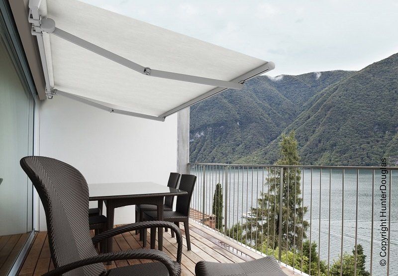 Toldo Cortina com Braço Regulador - Toldos e Coberturas Joflex