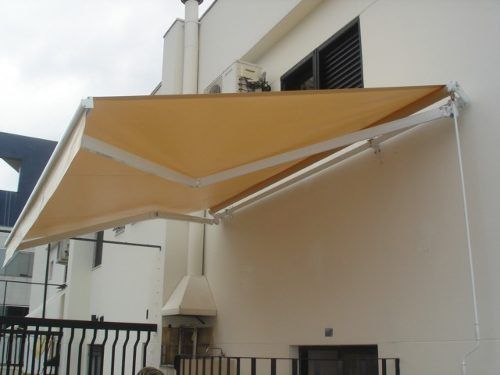 Toldo Cortina com Braço Regulador - Toldos e Coberturas Joflex