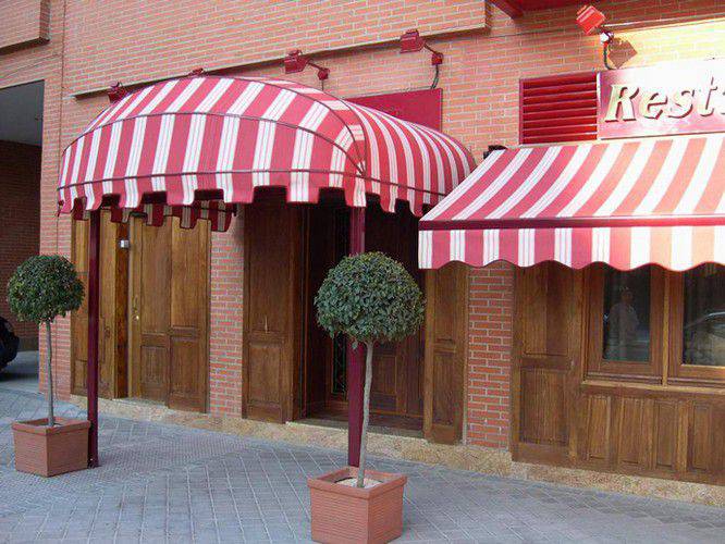 Toldo Fixo Boleado - Toldos e Coberturas Joflex