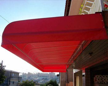Toldo Fixo Boleado - Toldos e Coberturas Joflex