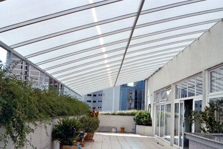 Cobertura em Policarbonato - Toldos e Coberturas Joflex