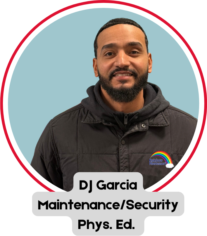 A picture of dj garcia maintenance security phys. ed.