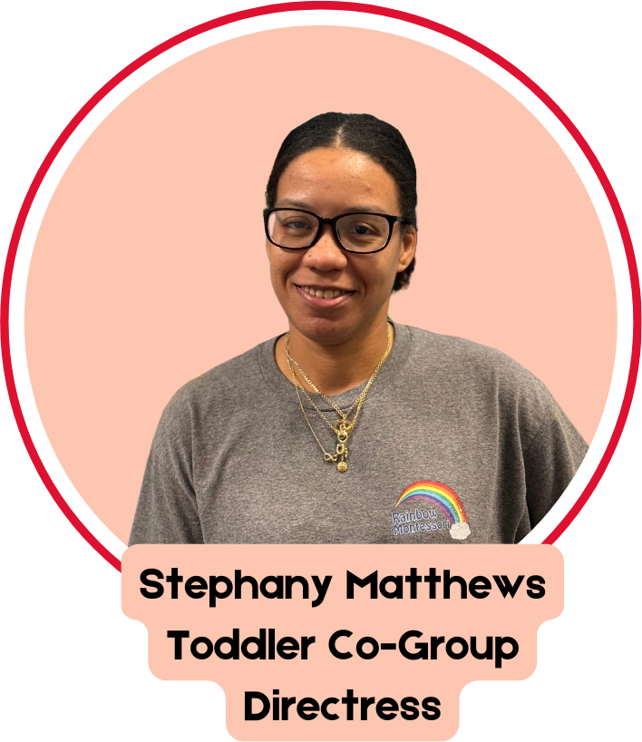 Stephany matthews is the toddler co-group director