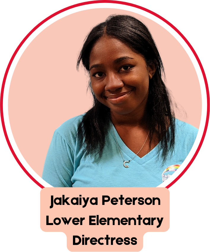 A picture of a woman named jakaya peterson lower elementary directress