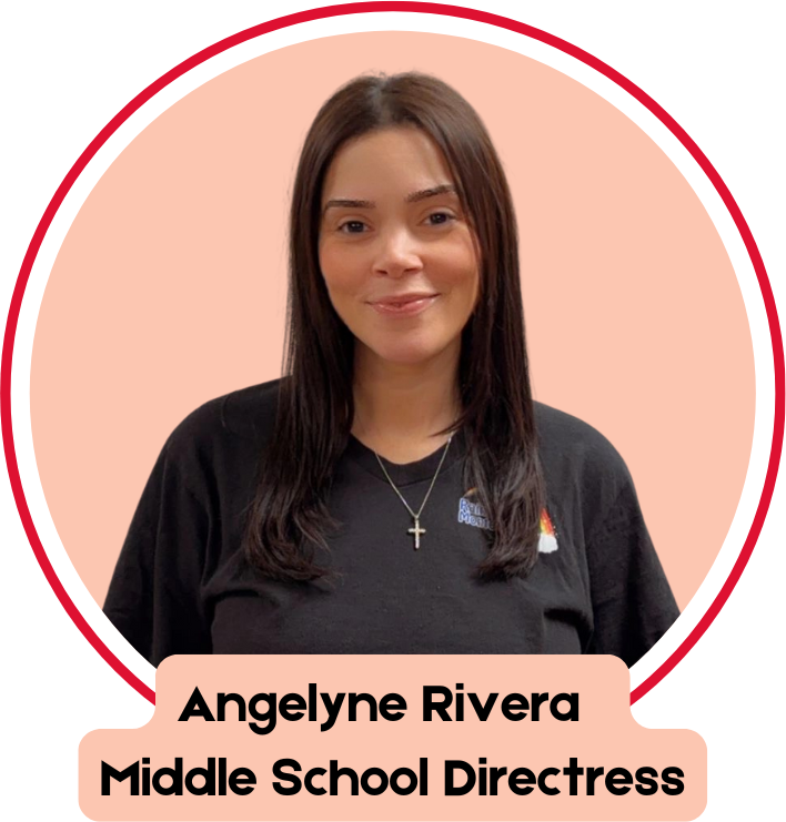 A picture of angelyne rivera middle school directress