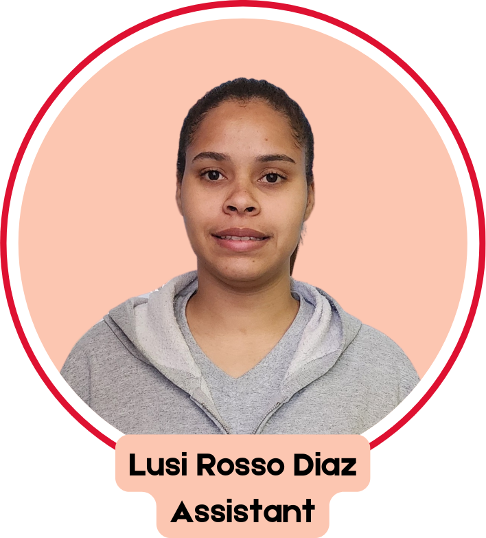 A picture of lusi rosso diaz the assistant