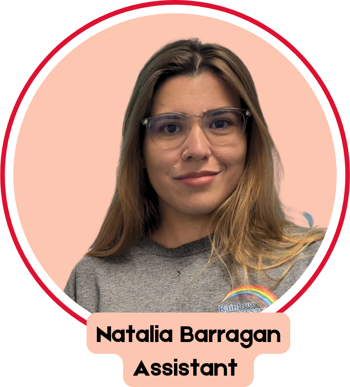 A picture of natalia barragan assistant wearing glasses